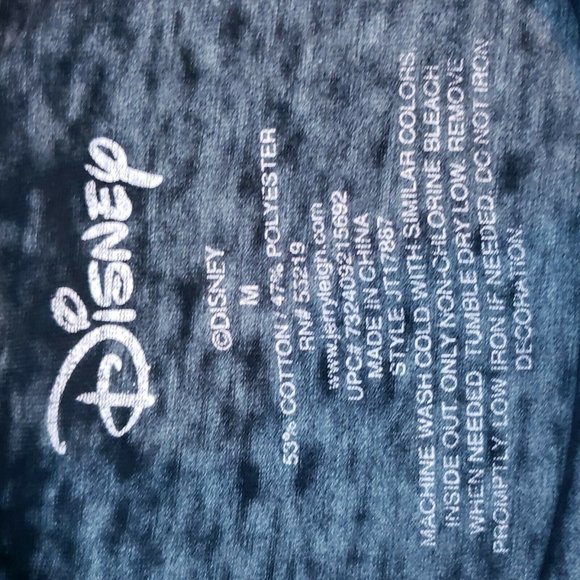 Disney Medium Adults Minnie Mouse Yours Truly Gray - Picture 6 of 10